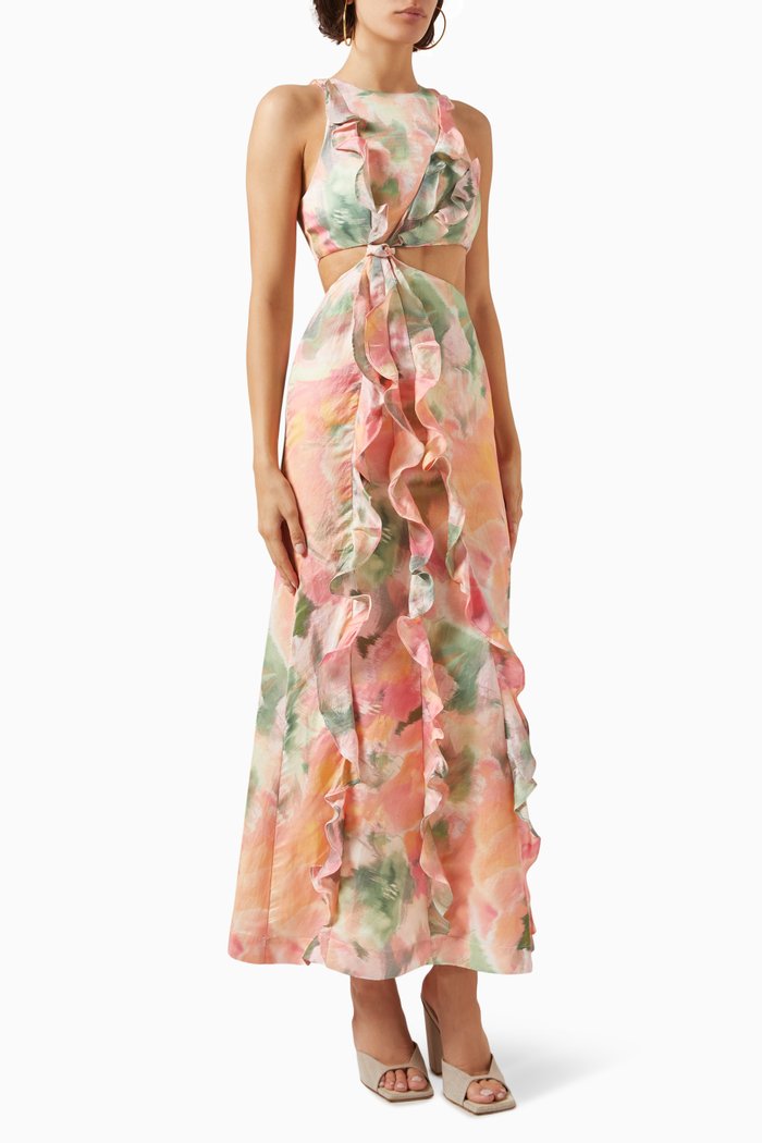 

Rey Maxi Dress, Multicolour