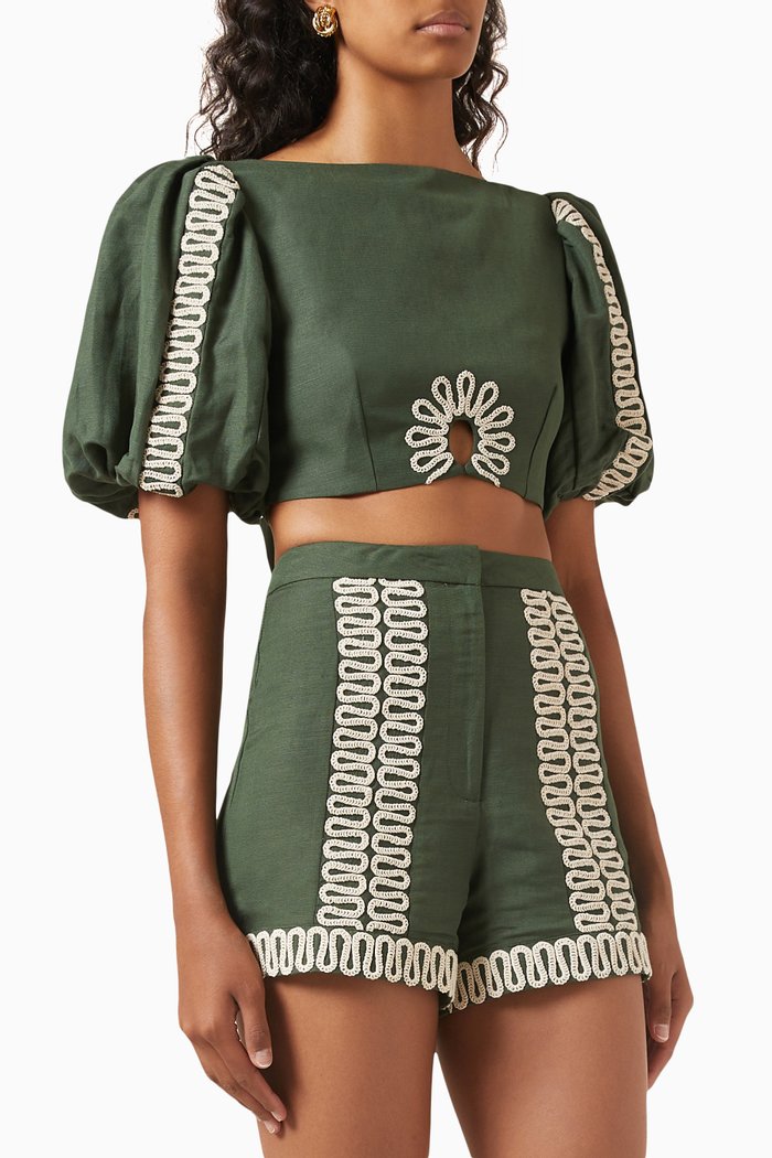 

Keava Top, Green