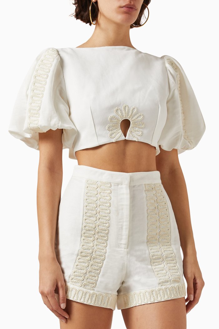 

Keava Top, White