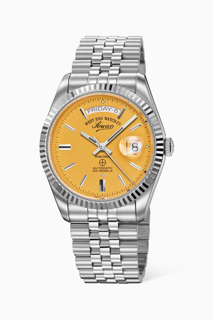 

The Classics XL Automatic Watch, Silver