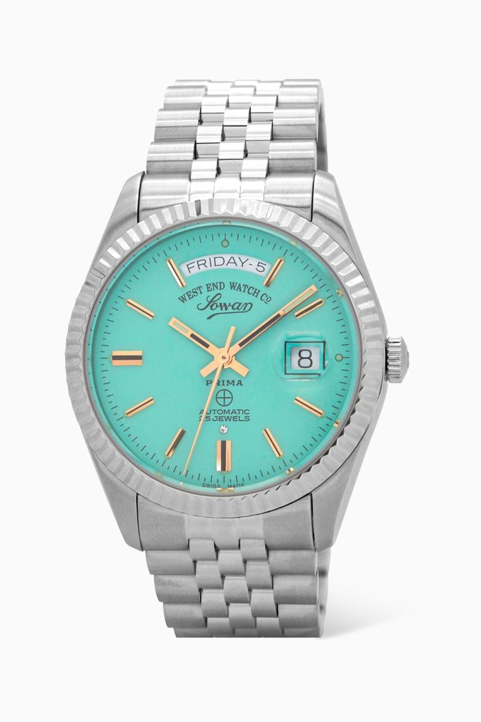 The Classics XL Automatic Watch, Silver