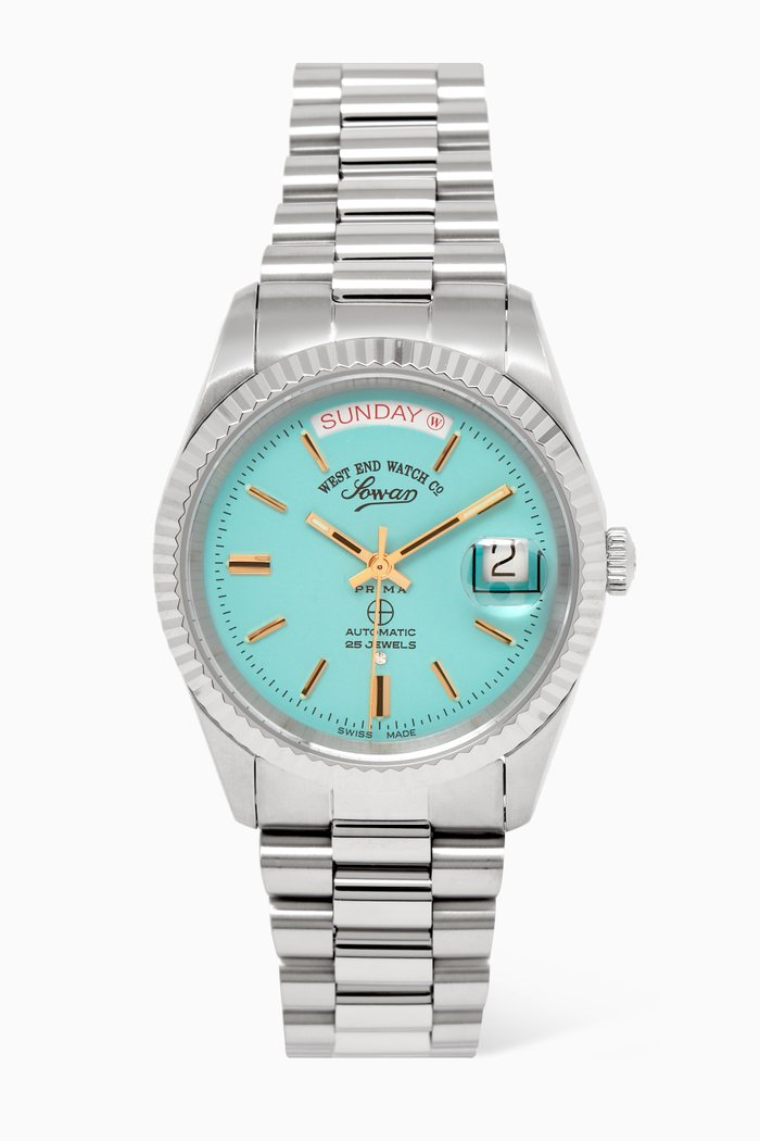 

The Classics Automatic Watch, Silver
