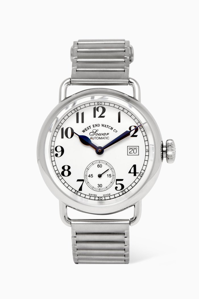 

Sowar 1916 Automatic Watch, Silver