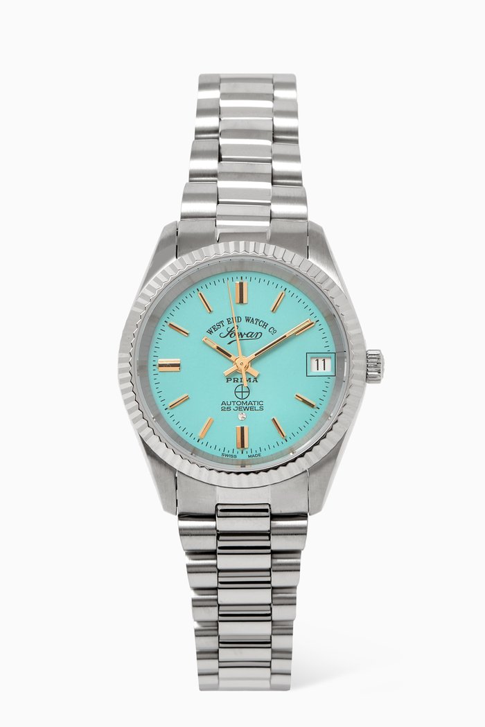 

The Classics Automatic Stainless Steel Watch, 32.5mm, Silver