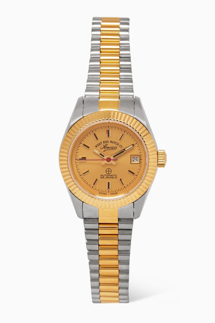 

The Classics Automatic Stainless Steel Watch, 26.5mm, Multicolour