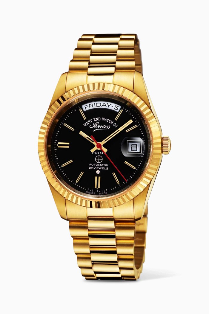 

The Classics Automatic Watch, Gold