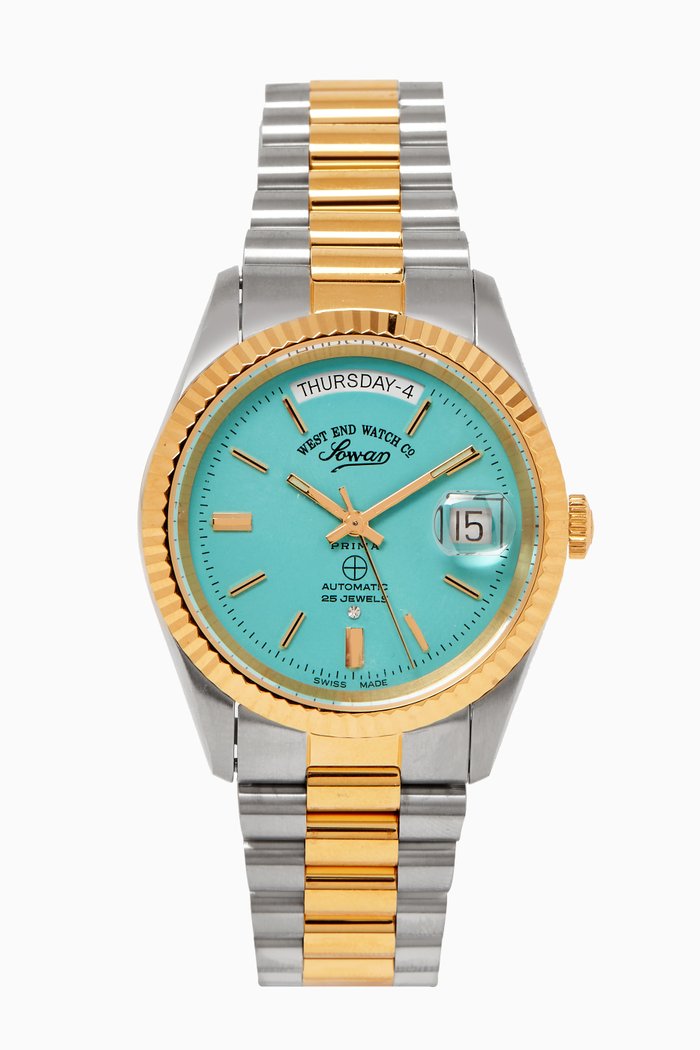 The Classics Automatic Watch, Multicolour