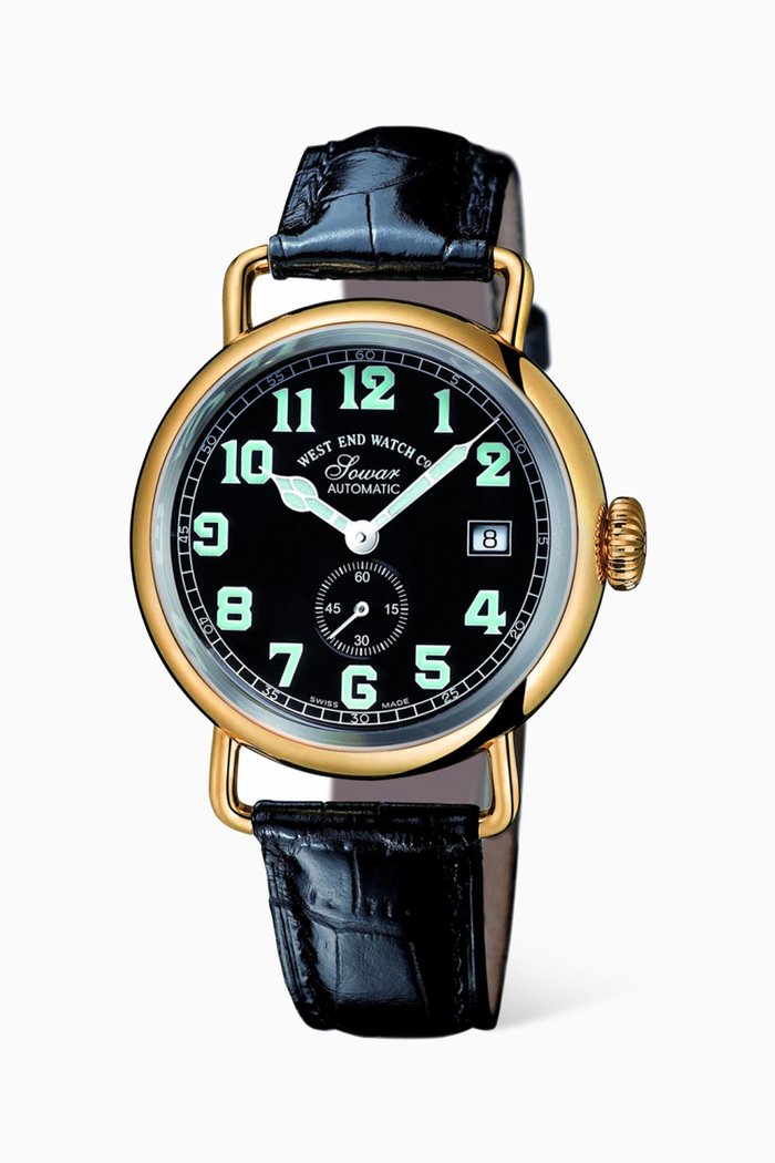

Sowar 1916 Automatic Watch, Black