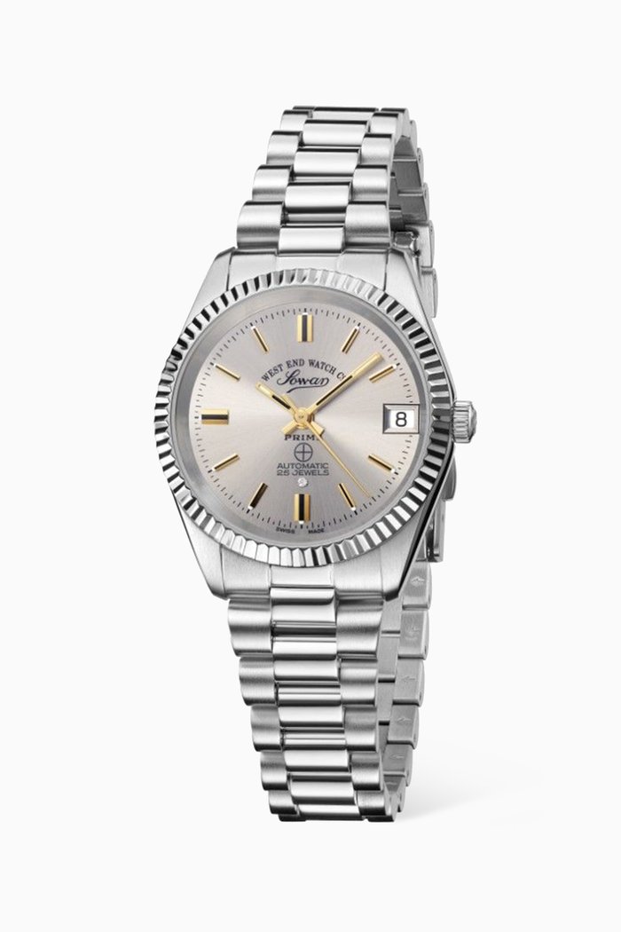 

The Classics Automatic Stainless Steel Watch, 32.5mm, Silver