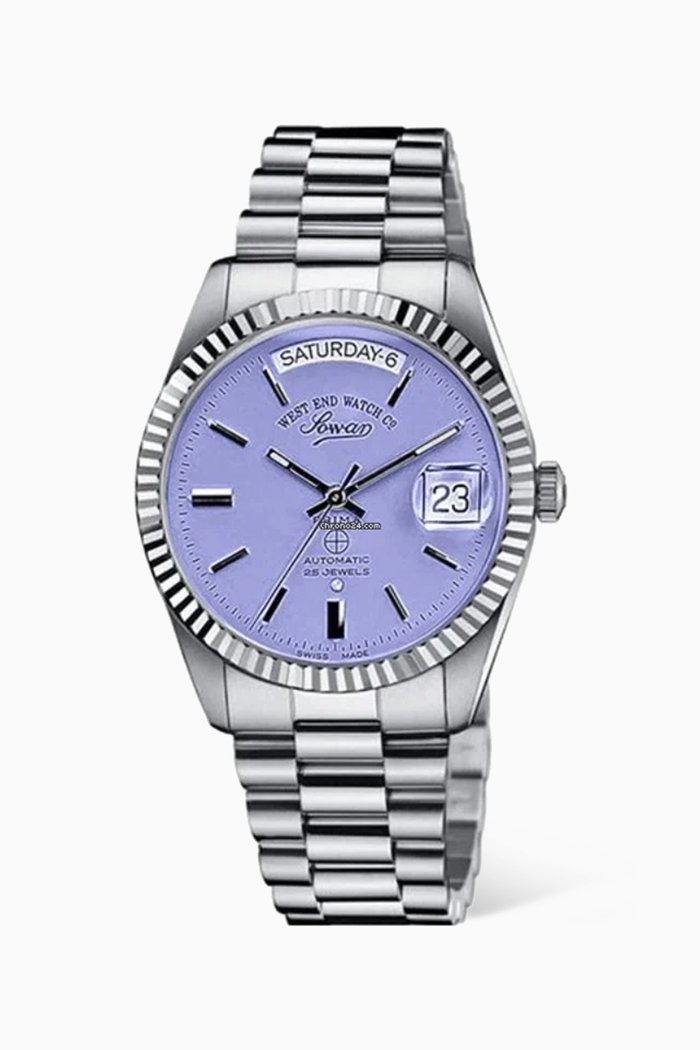 

The Classics Automatic Watch, Silver
