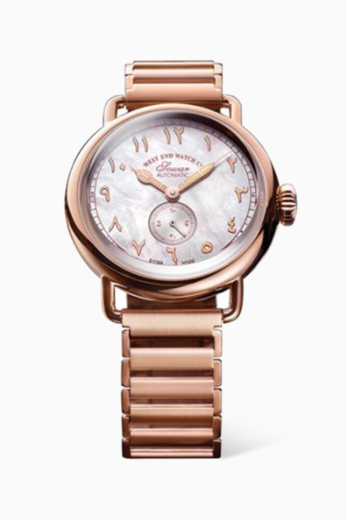 

Sowar 1916 UAE Limited Edition Automatic Stainless Steel Watch, 39mm, Rose gold