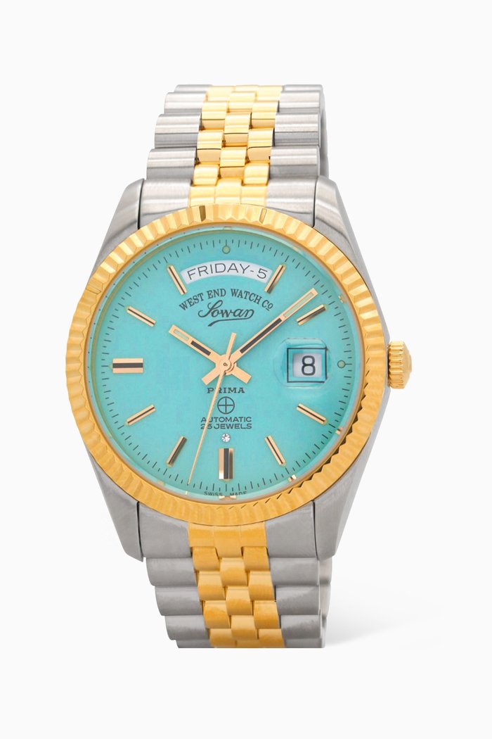 

The Classics XL Automatic Watch, Multicolour