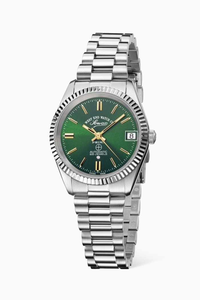 

The Classics Automatic Stainless Steel Watch, 32.5mm, Silver