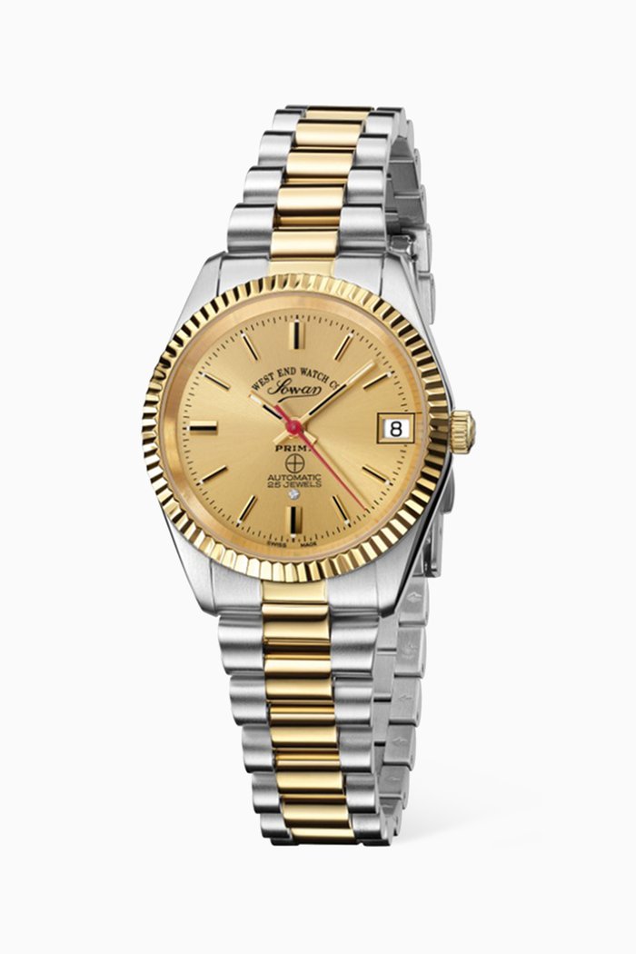

The Classics Automatic Stainless Steel Watch, 32.5mm, Multicolour