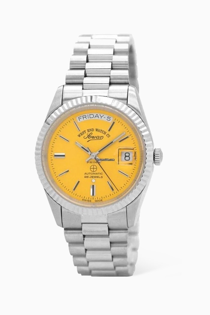 

The Classics Automatic Watch, Silver