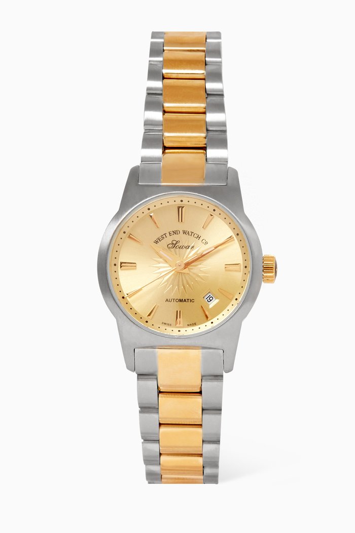 

Silk Road III Automatic Stainless Steel Watch, 26mm, Multicolour