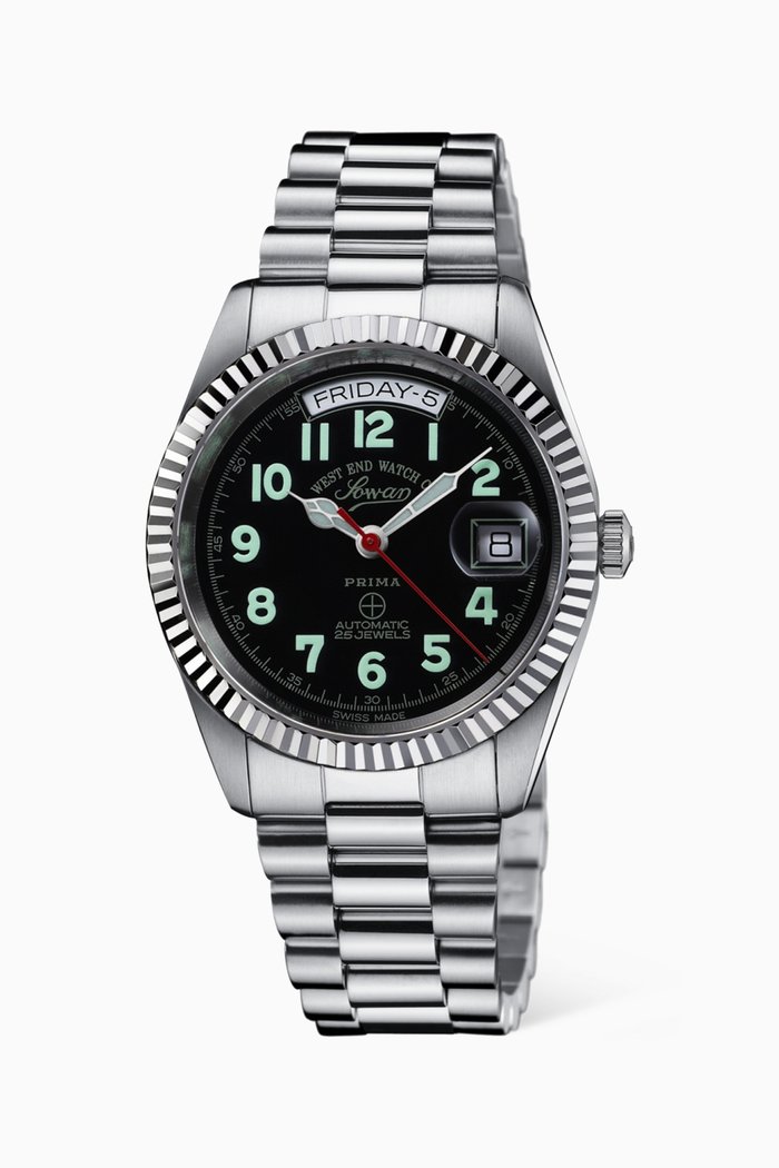 

The Classics Automatic Watch, Silver