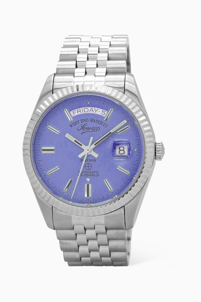 

The Classics XL Automatic Watch, Silver