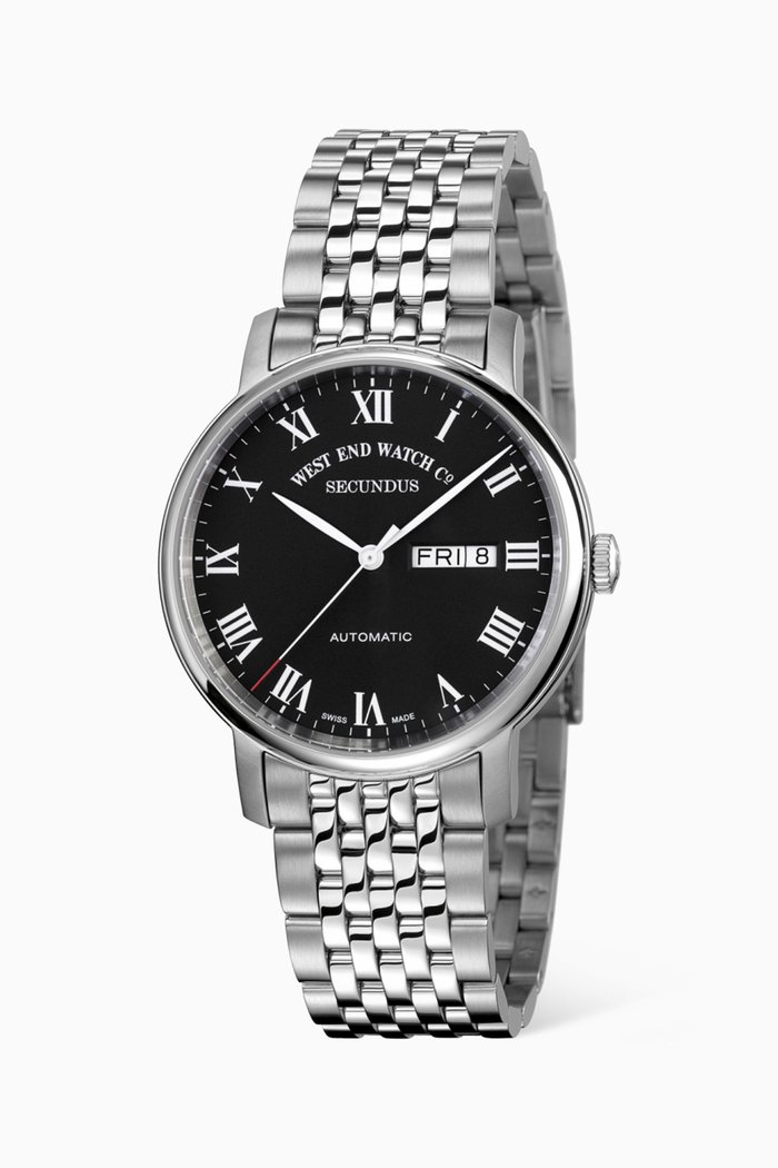 

Secundus Automatic Watch, Silver