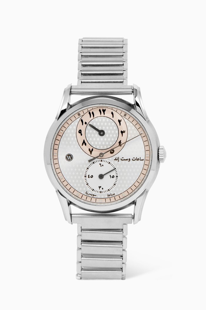 

Regulator Automatic Watch, Silver