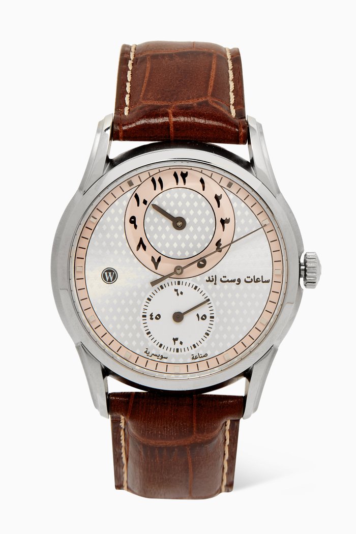 

Regulator Automatic Watch, Brown