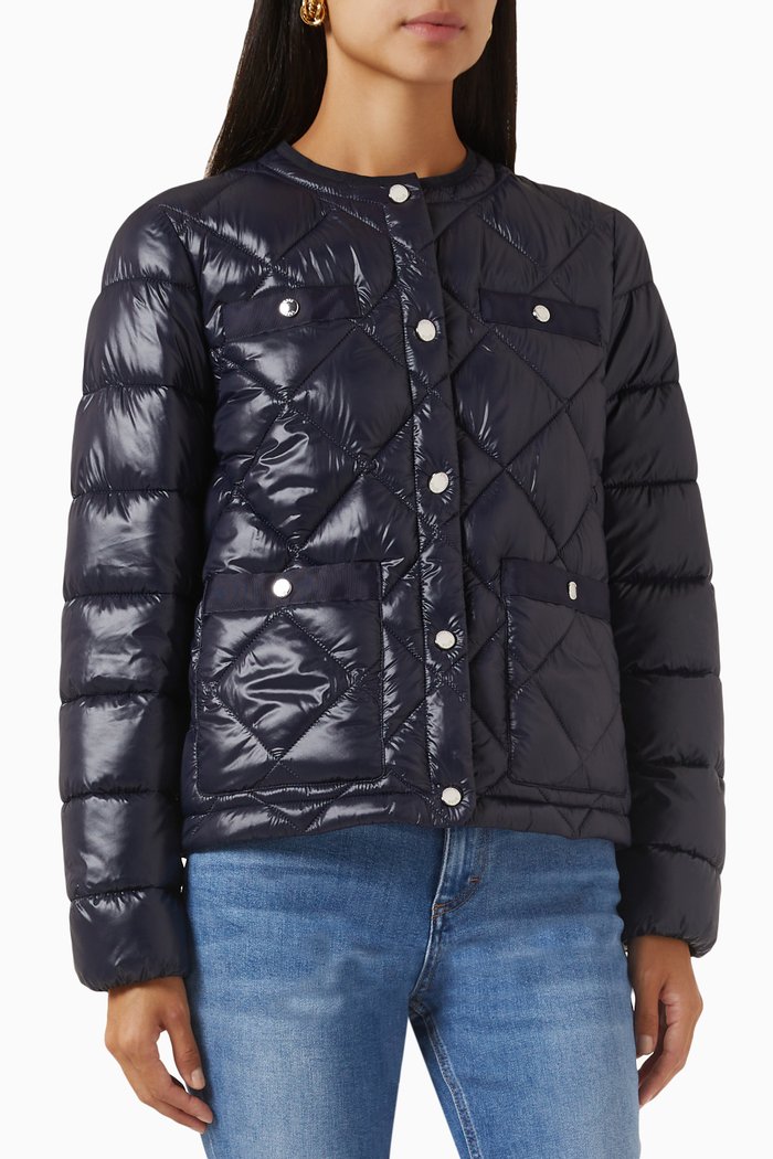 

Parex Quilted Jacket, Blue