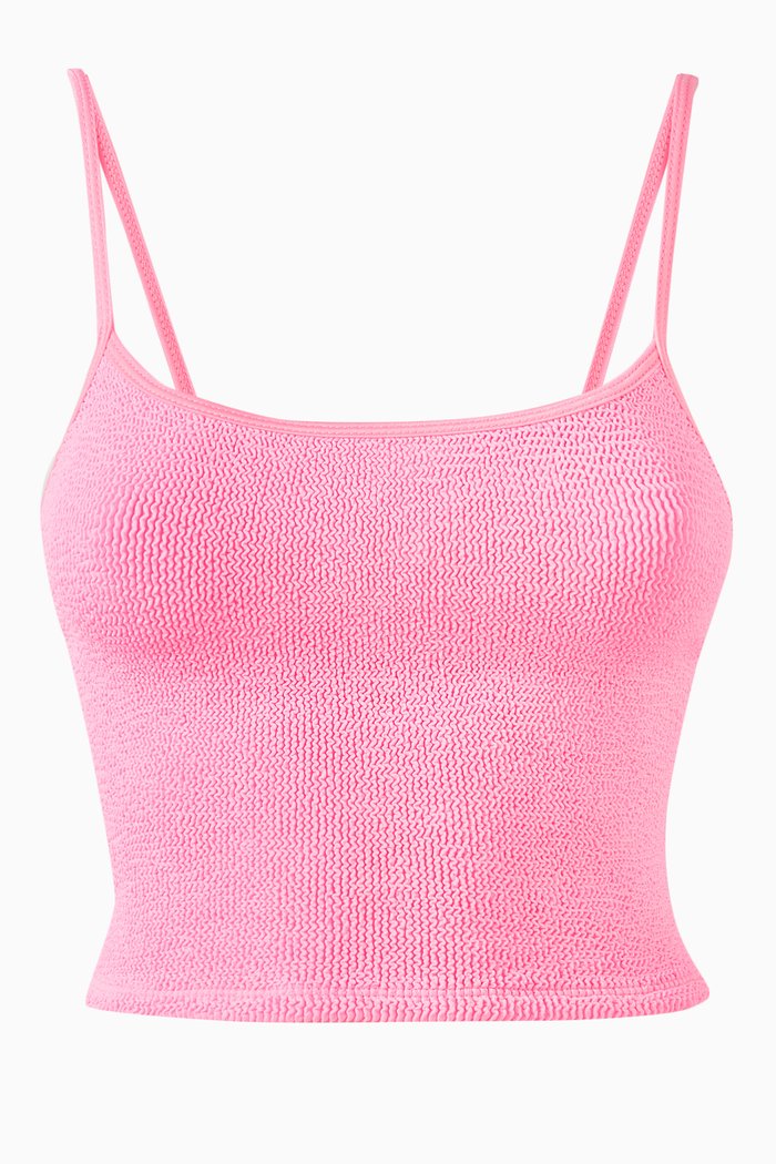 

Brandy Cami Top in Crinkle™ Fabric, Pink
