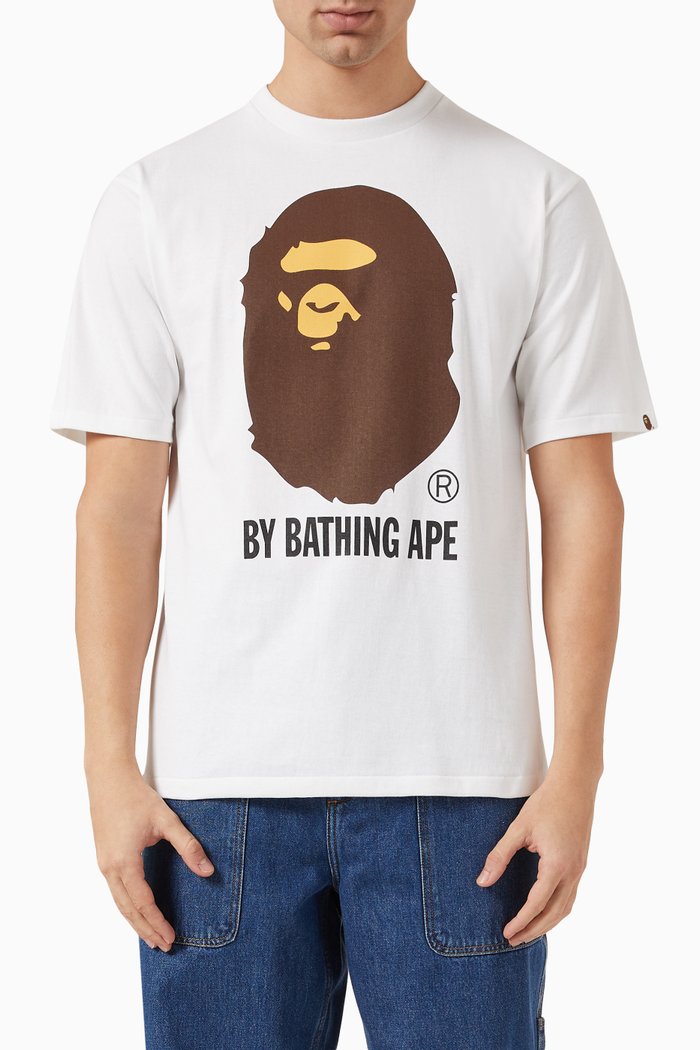 

By Bathing Ape T-shirt in Cotton, White