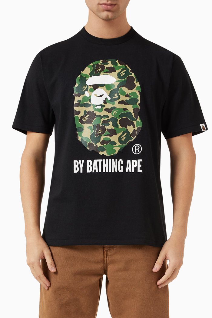 

ABC Camo By Bathing Ape T-shirt in Cotton, Multicolour