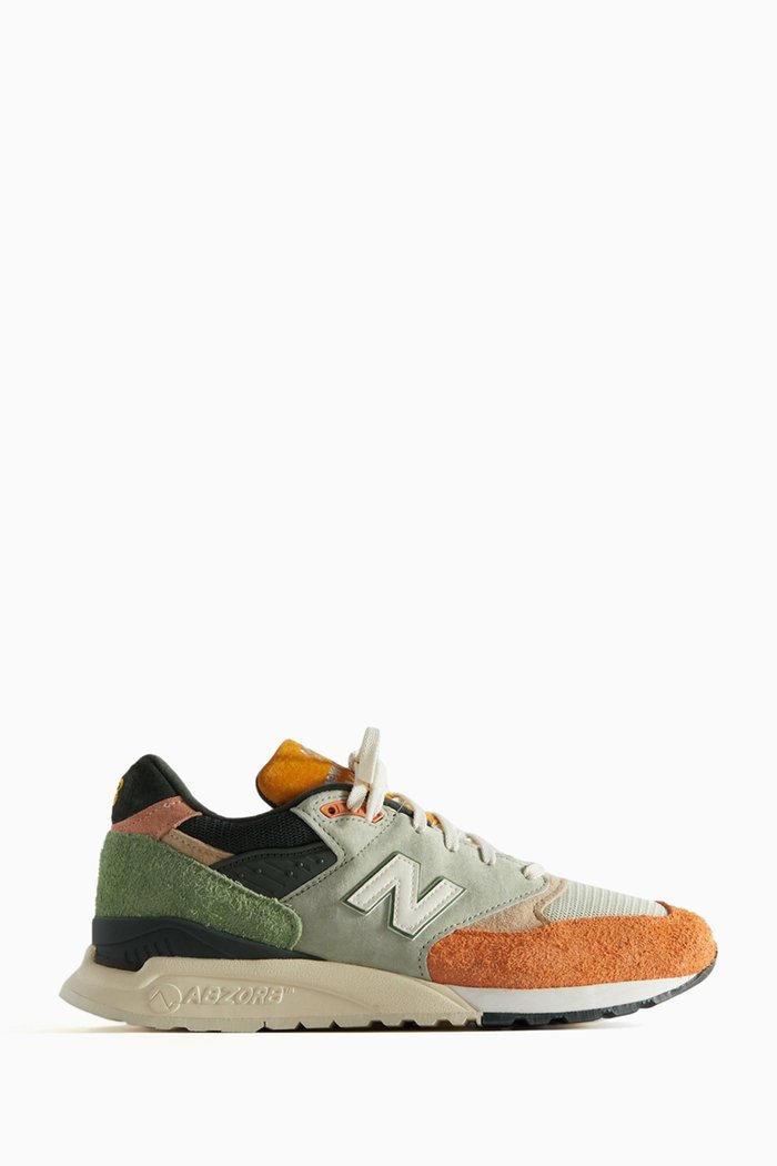 

x Frank Lloyd Wright x New Balance Made in USA 998 Sneakers, Multicolour