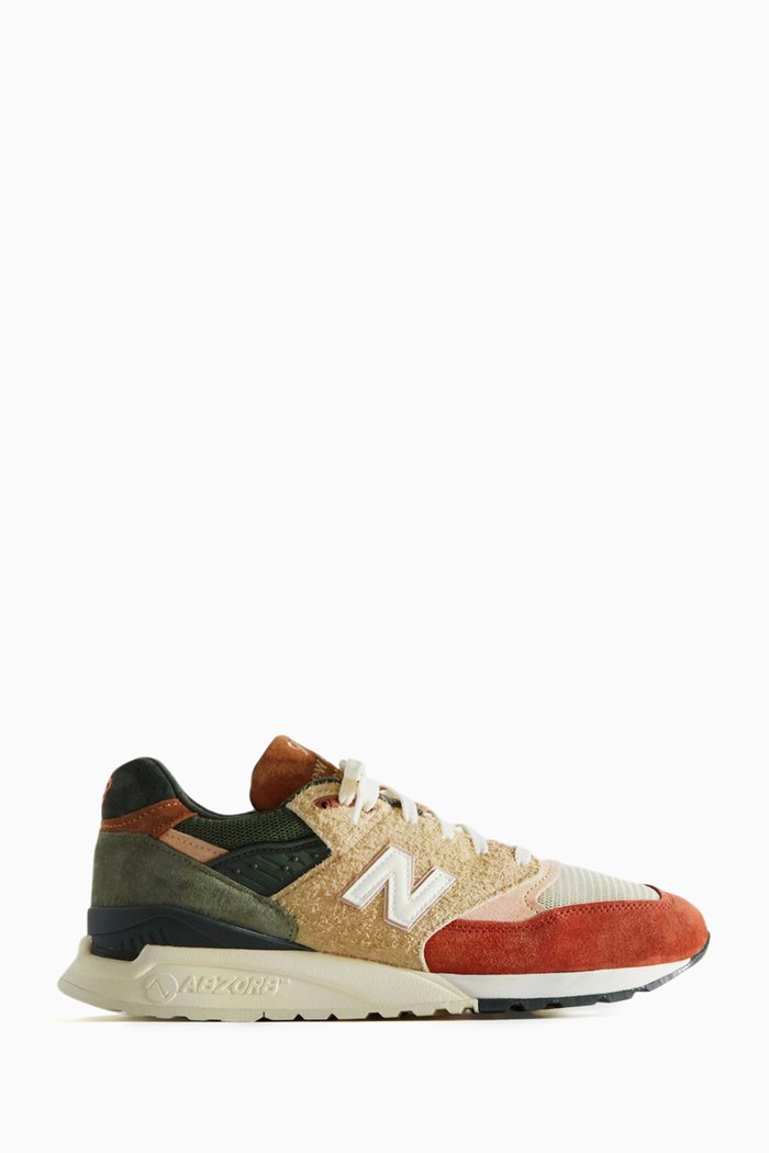 

x Frank Lloyd Wright x New Balance Made in USA 998 Sneakers, Multicolour