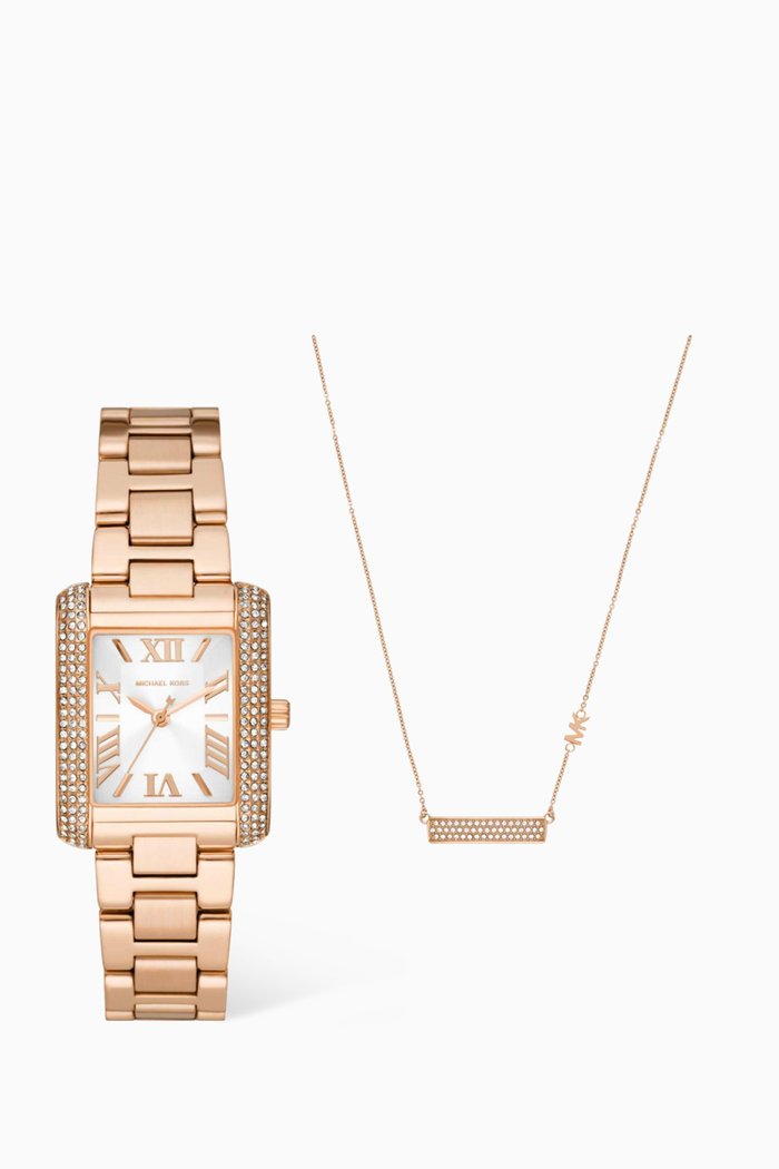 

Emery Gift Set, 33mm, Rose gold