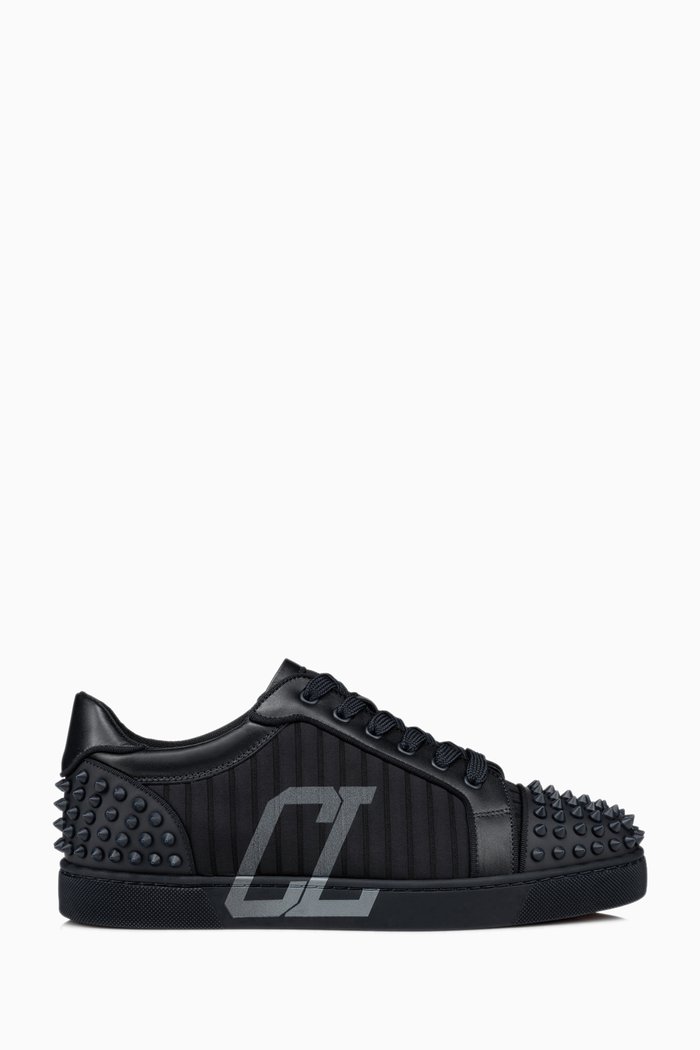

Seavaste 2 Sneakers in Calf Leather, Blue