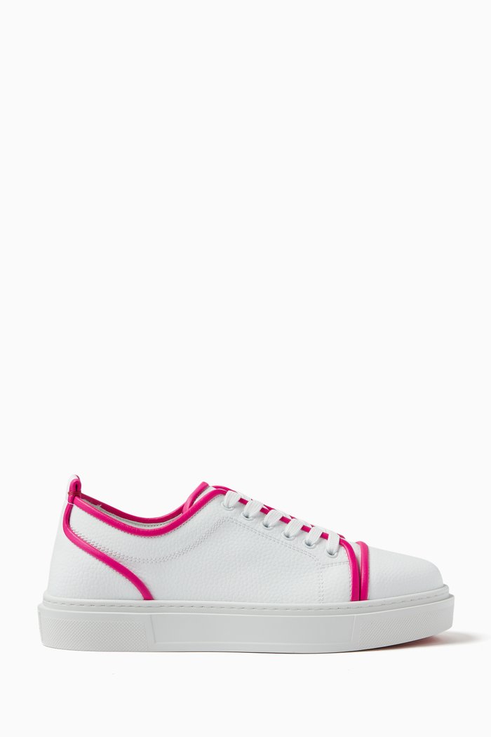 

Adolon Low-top Sneakers in Textured Noleather, Multicolour