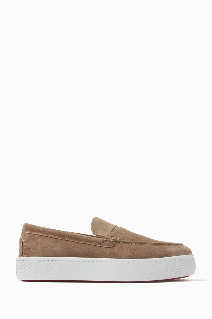 

Paqueboat Shoes in Leather, Brown