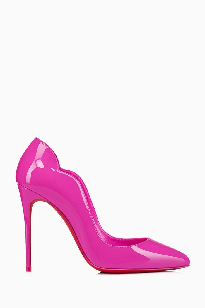 

Hot Chick 100 Pumps in Patent Leather, Pink