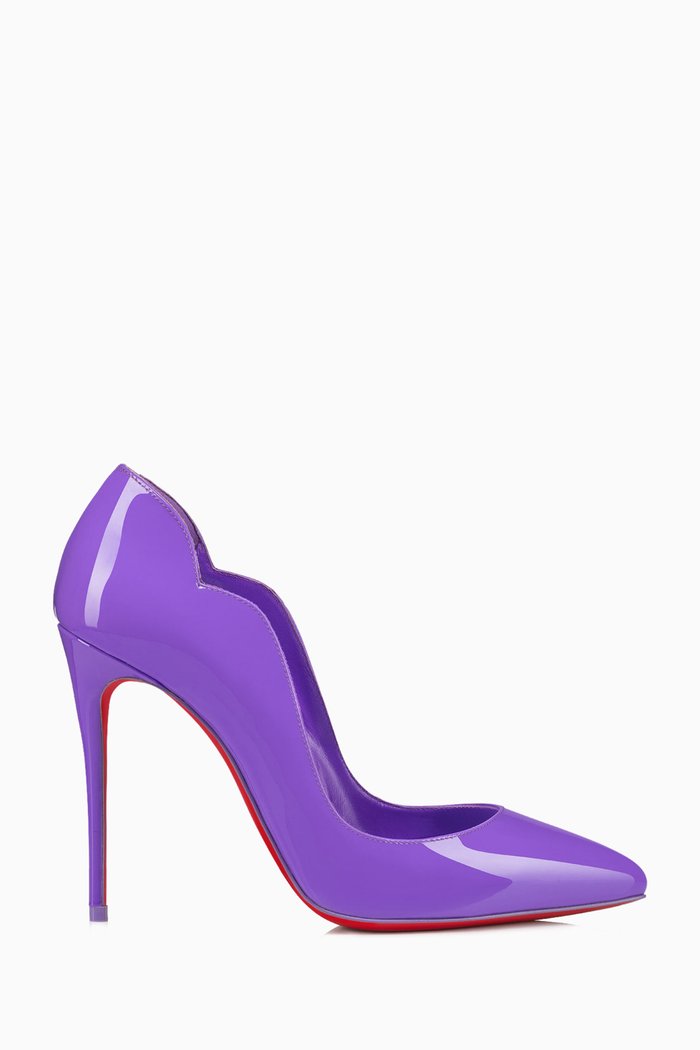 

Hot Chick 100 Pumps in Patent Leather, Purple