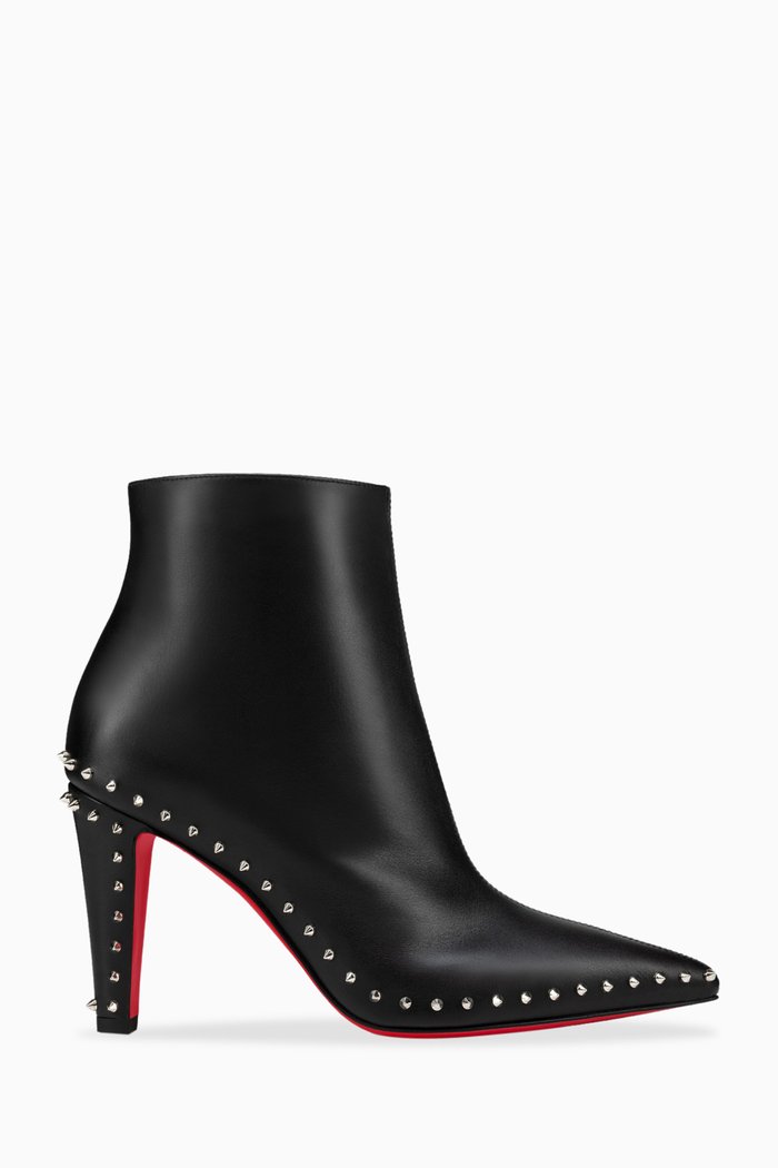 

Vidura 85 Ankle Boots in Leather, Black