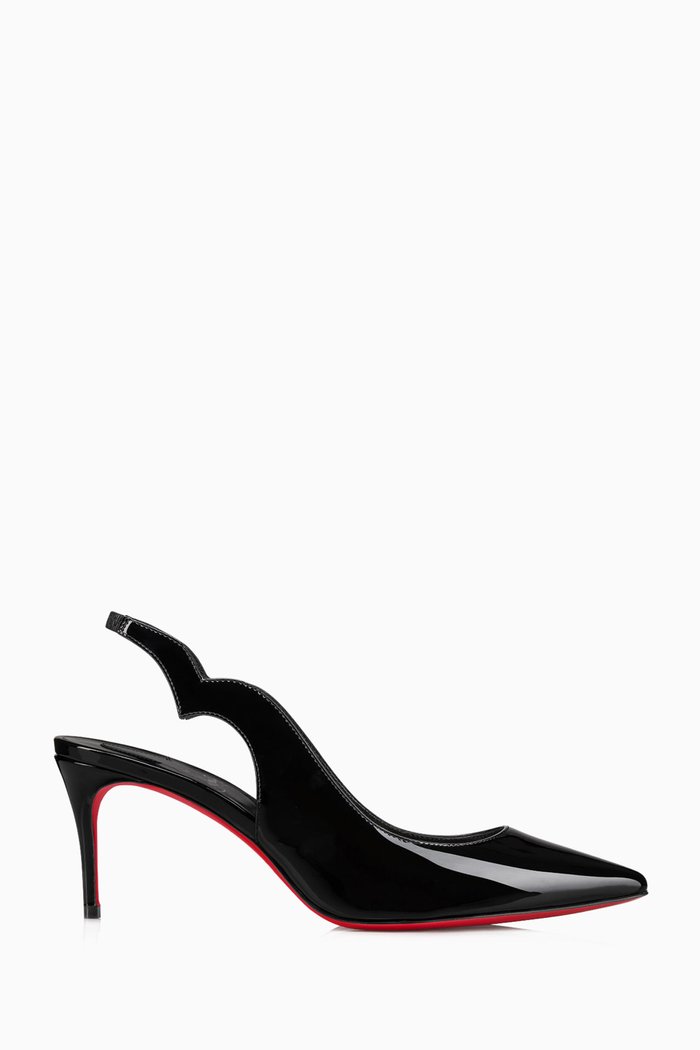 

Hot Chick 70 Pumps in Patent Leather, Black