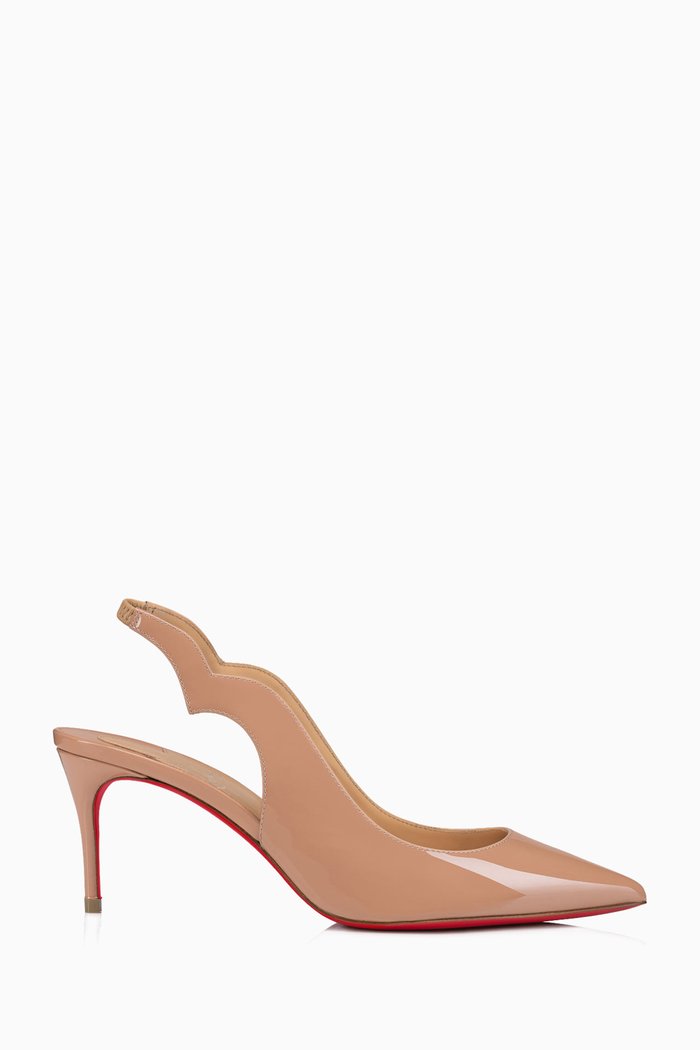 

Hot Chick 70 Pumps in Patent Leather, Neutral