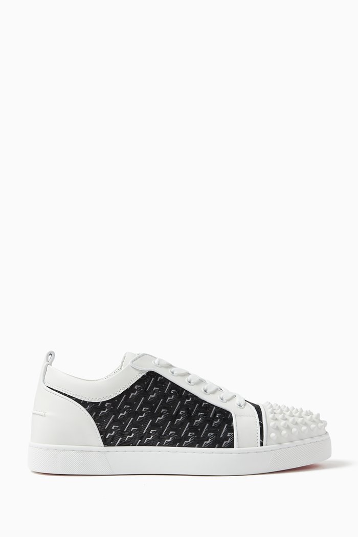 

Louis Junior Sneakers in Leather, Multicolour