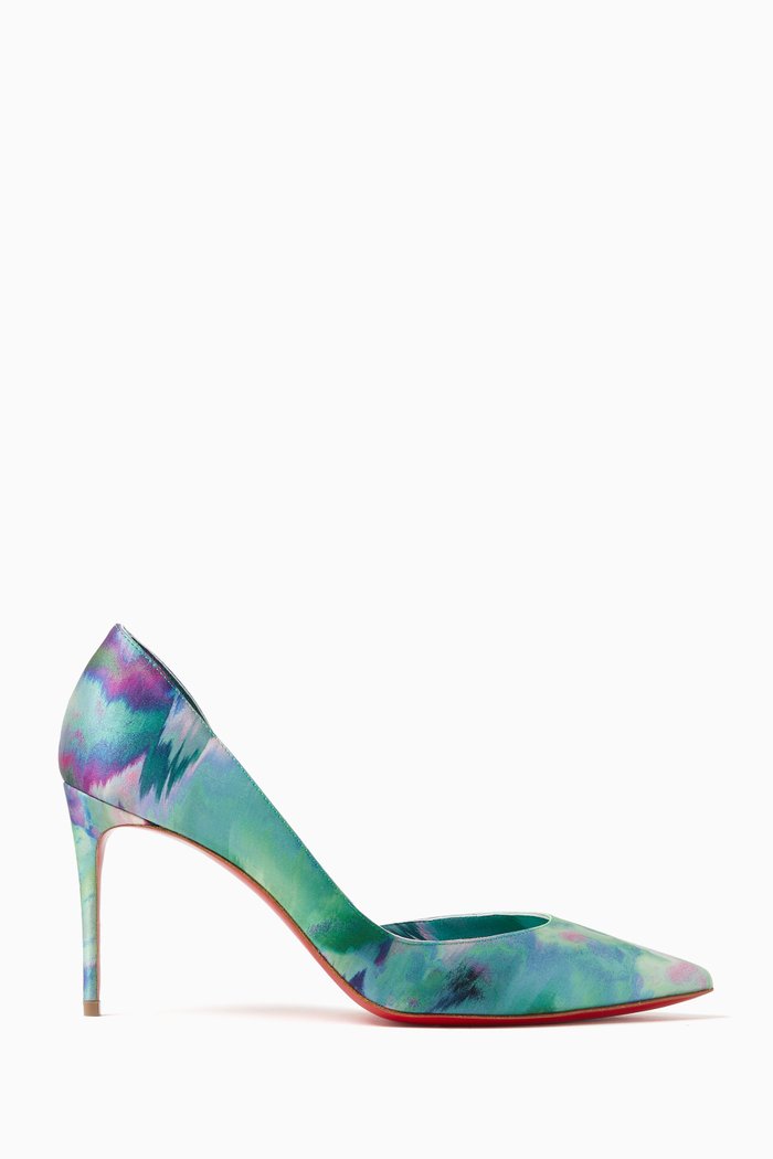 

Iriza 85 Pumps in Crêpe Satin, Multicolour
