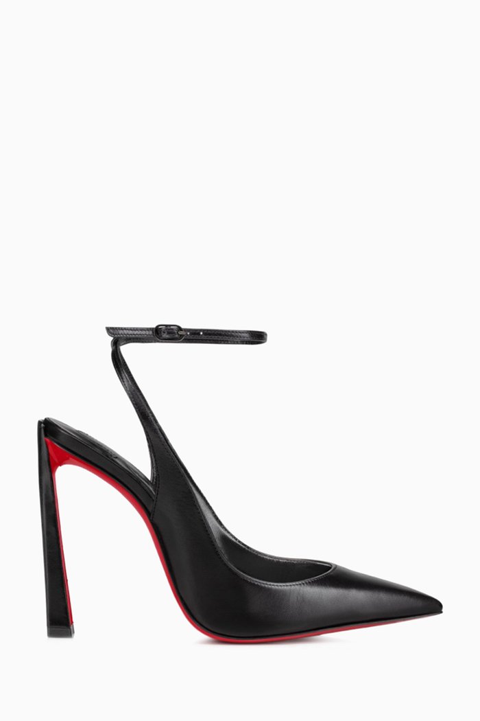 

Condora 100 Pumps in Leather, Black