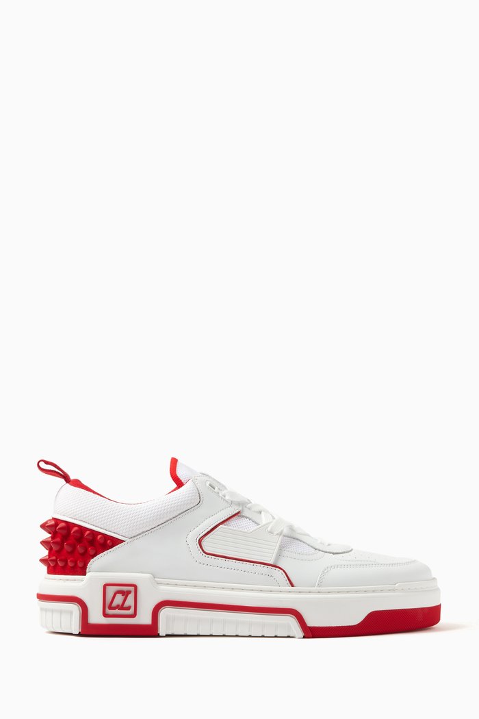 

Astroloubi Low-top Sneakers in Leather, White