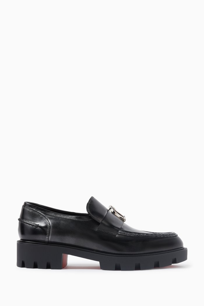 

CL Moc Loafers in Leather, Multicolour