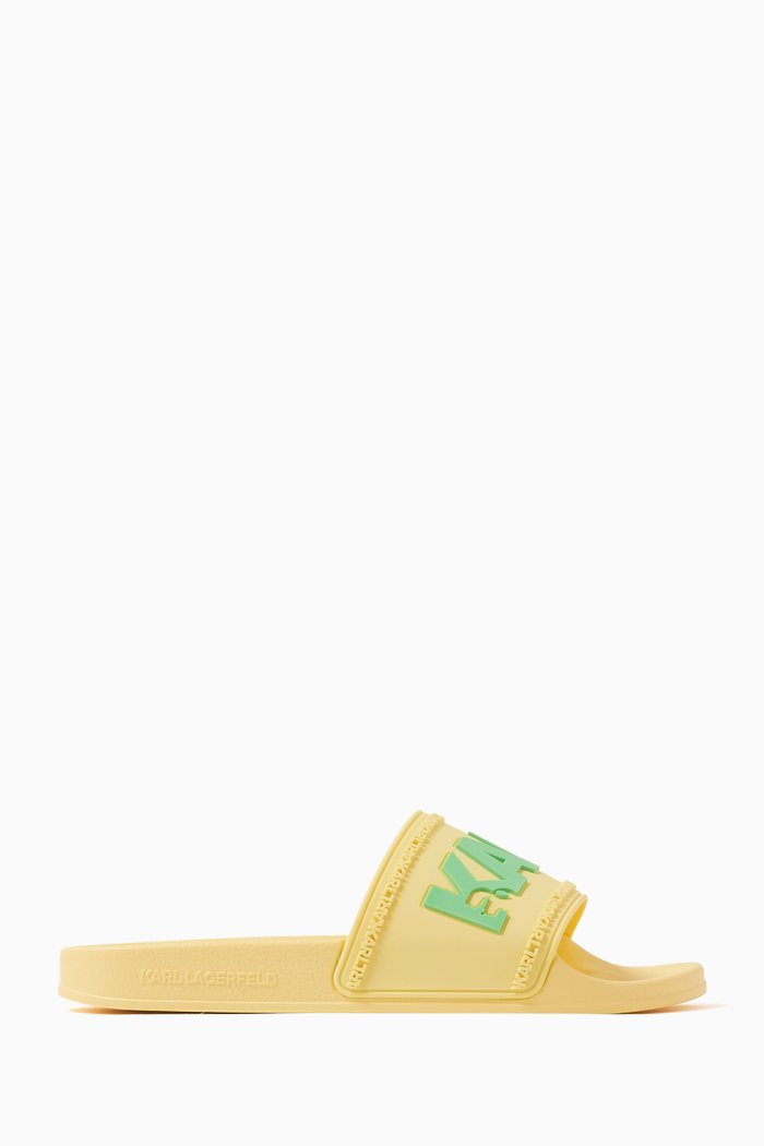 

Kondo Karl Logo Slides in Rubber, Yellow