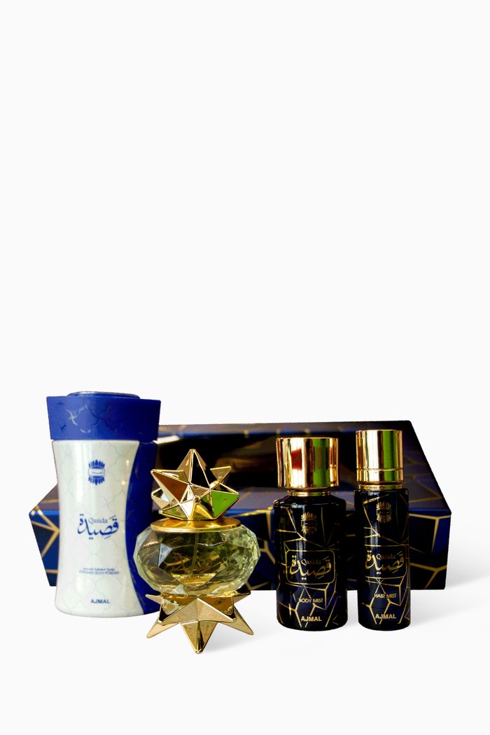 

Qasida Gift Set, Colourless