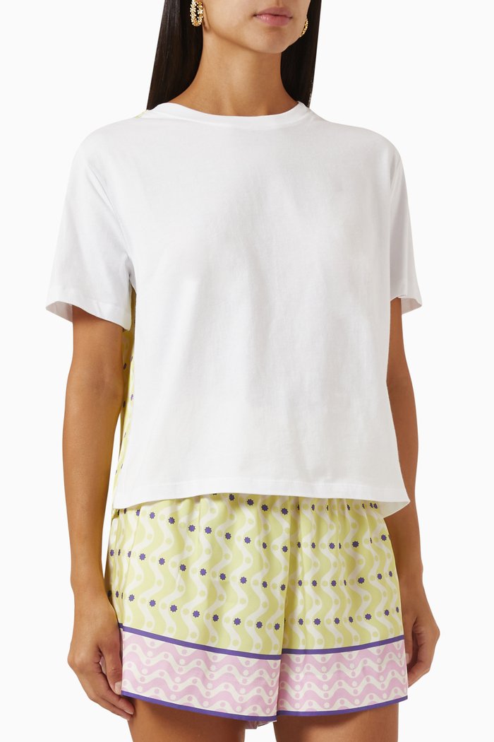 

Dimi T-shirt in Cotton-jersey, Multicolour