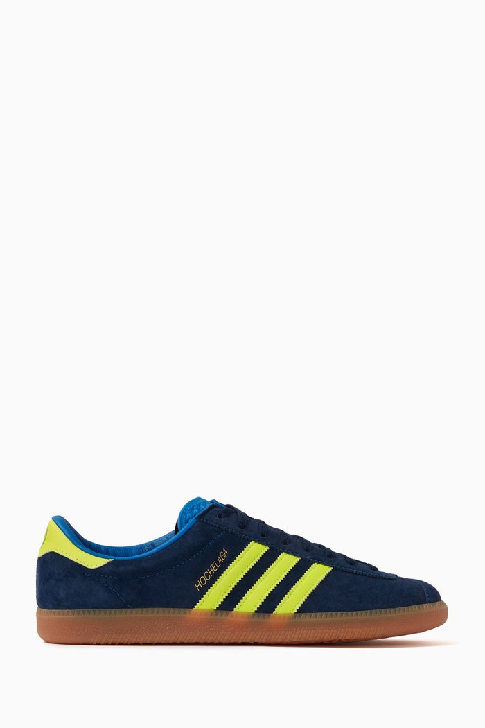 

Hochelaga Spezial Sneakers in Suede, Blue