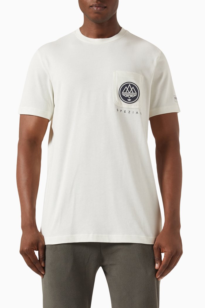 

SPZL Edgerton T-shirt in Organic Cotton Jersey, Neutral